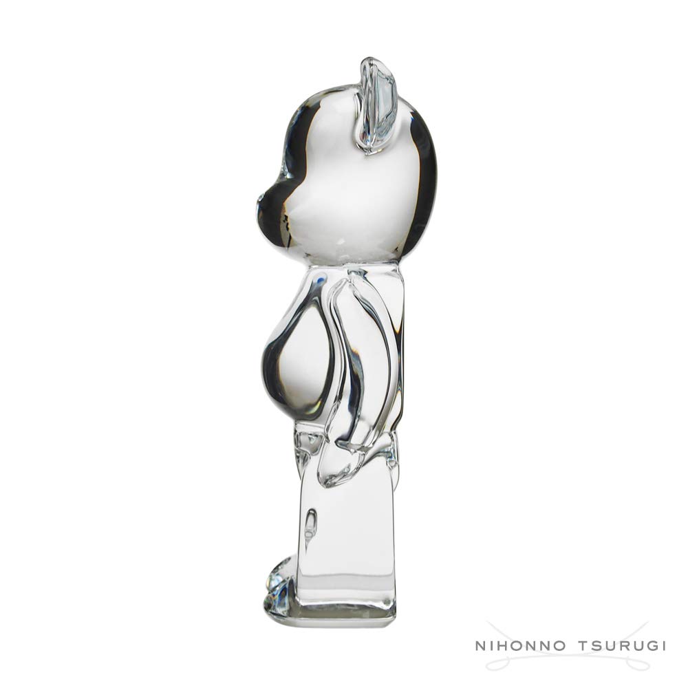 Baccarat Bearbrick Super Hero 2-813-551 [Item]