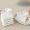 Summer Socks, Invisible Solid Color Women's Socks, Low-top Student Pure Cotton Socks