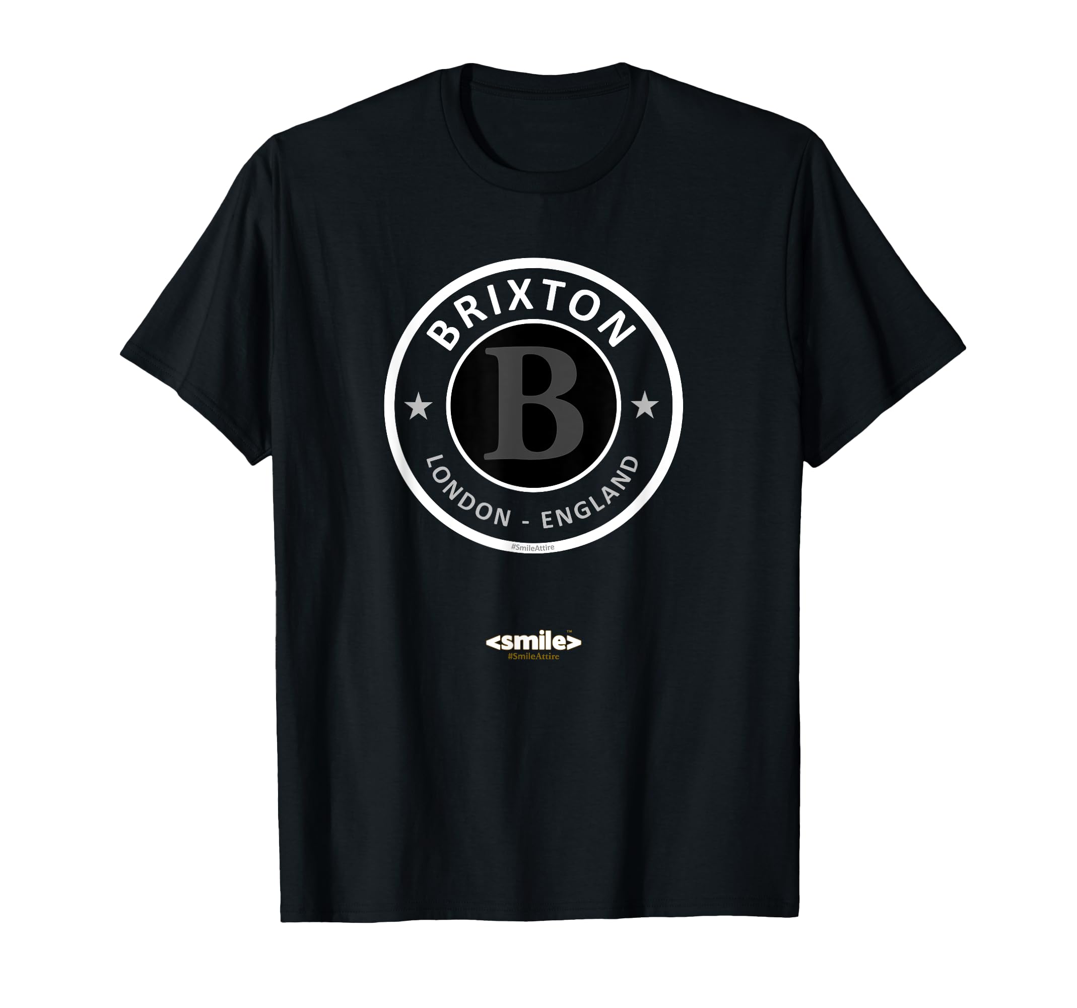

Brixton England - London, (UK) T-Shirt чёрный