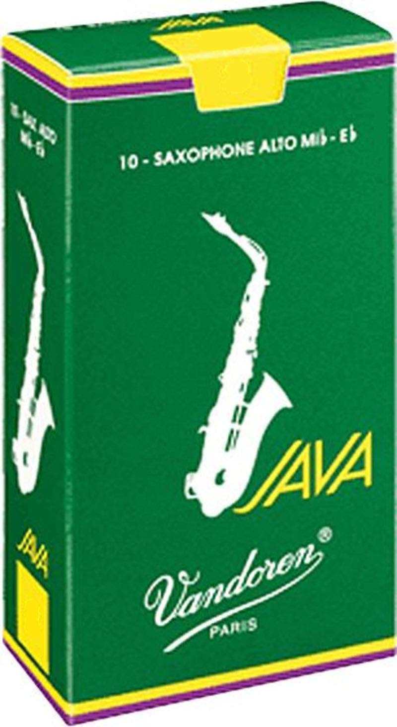 

Трость для саксофона альт Вандорен JAVA Твёрдость: 4 (10 кусочков)
