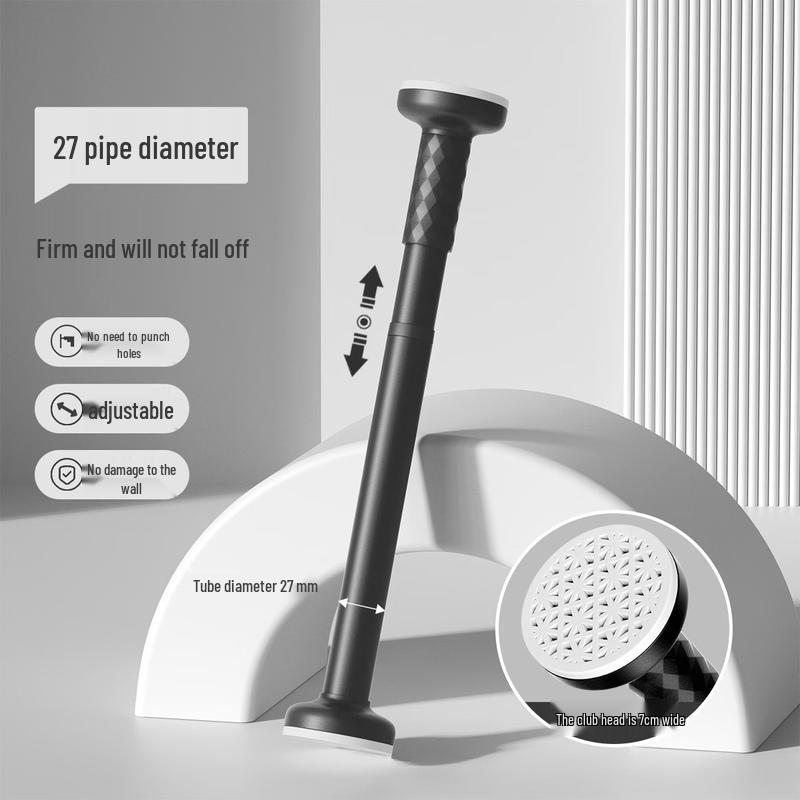 Lantuan No-Drill Telescopic Multi-Purpose Rod