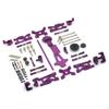 RC Car CVD Axle Set High Strength Control Arm Alloy Parts for WLtoys 144001 144010 144002