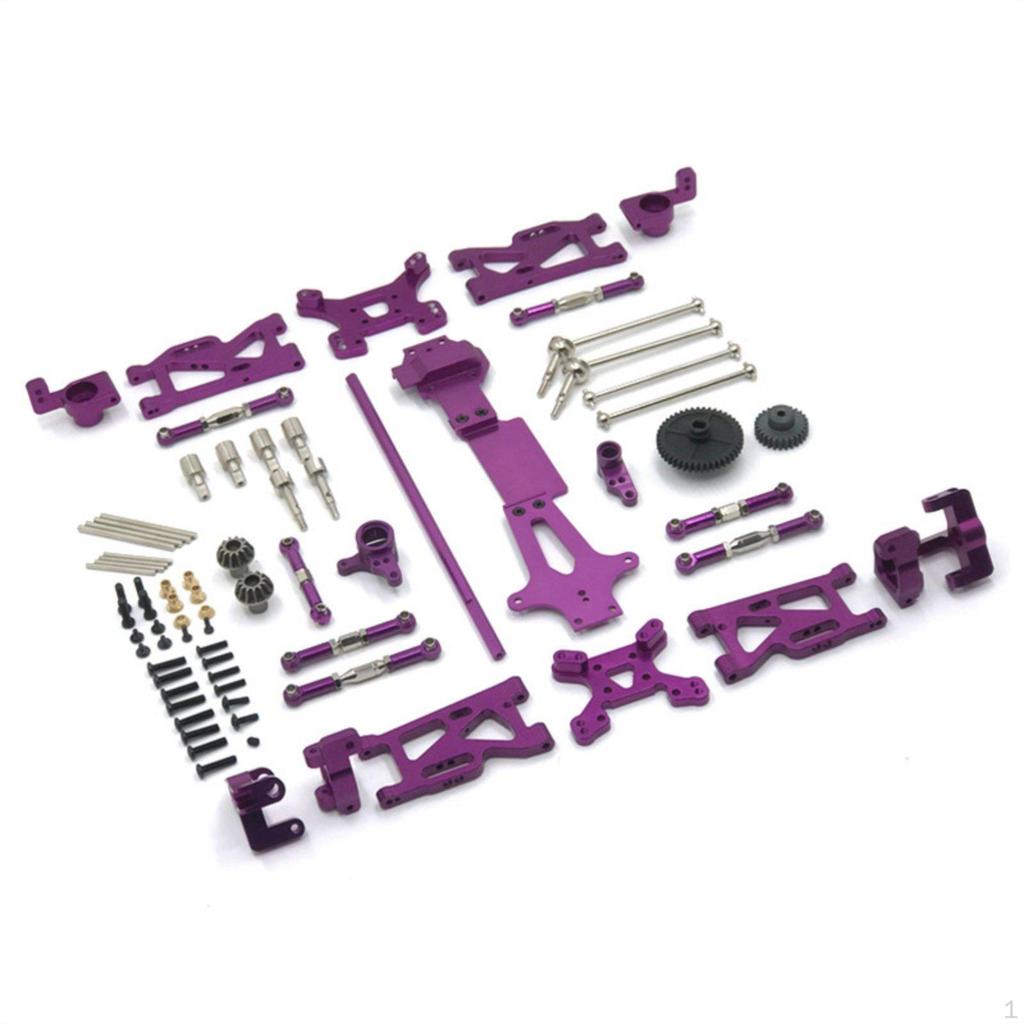 RC Car CVD Axle Set High Strength Control Arm Alloy Parts for WLtoys 144001 144010 144002