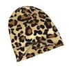 ZLIENSZUS Adult Leopard Print Beanie Hat - Urban Safari Animal with Wild Pattern, Leopard Suitable for Layered Looks, Coffee Walks & Creative Spaces, 