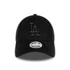 Casquette trucker - NEW ERA - 9forty - Femme - Dodgers - Noir