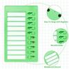 2/4Pcs Note Message Checklist Kids Chore Chart To Do List Board Checklist Board Chore Charts Home Routine Planning Daily