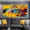 Abstract Famous by Picasso Artworks HD Plátno Olejomalba Tisk Obrazy na zeď do obývacího pokoje Moderní domácí dekorace