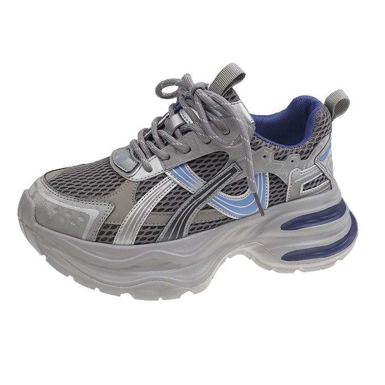 Leather dad shoes women's platform and lightweight sports shoes women's shoes 2025 autumn new versatile casual student shoes