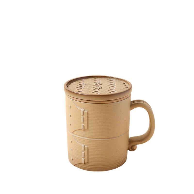 

Lu Bao Striving for Excellence Ceramic Tea Cup