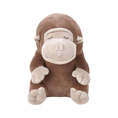 Livheart Premium Sleepy Animals Bongo Sitting Body Pillow, Small (18cm Total Length), Soft and Fluffy, Product Number: 48261-92