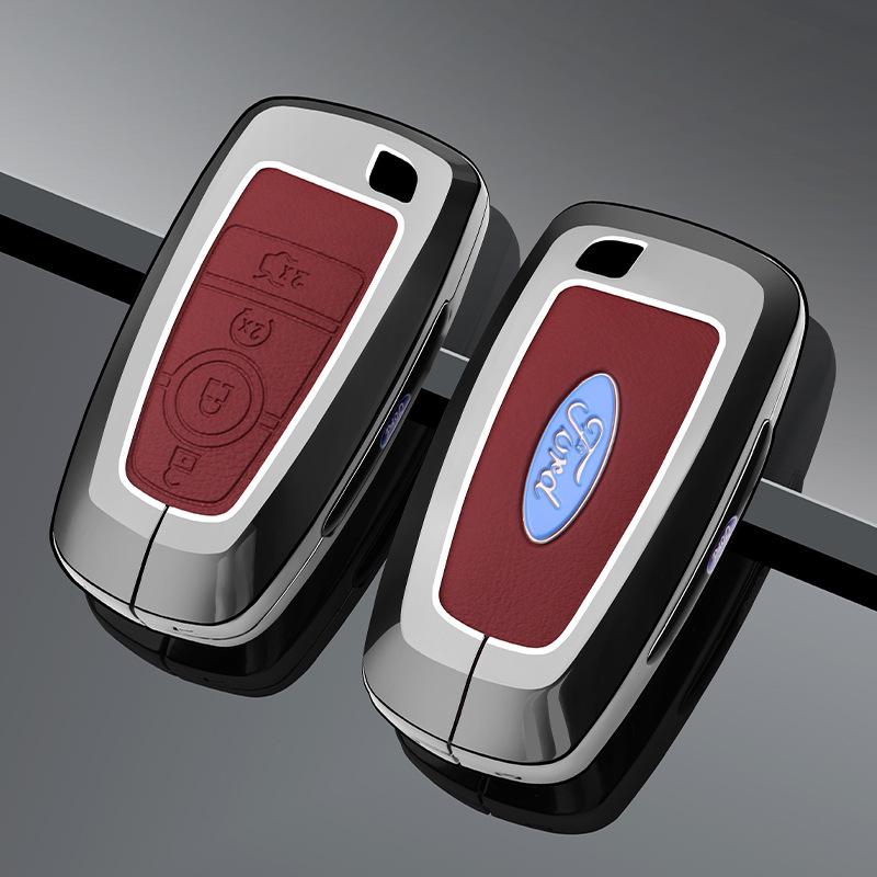 Fits Ford Key Covers: Mondeo, Edge, Explorer, Focus, Escort, Fiesta & More Car Accessories