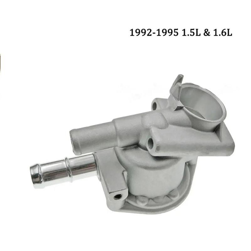 N61R-Engine Coolant Thermostat Housing Replacement Parts For Honda Civic 1992-1995 1.5L 1.6L 19320-P00-000 19320-P10-A00 19320P1