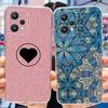 For Realme 9 Pro 5G Phone Case Realme 9Pro RMX3471 RMX3472 Elegant Printing Soft Silicone TPU Back Cover
