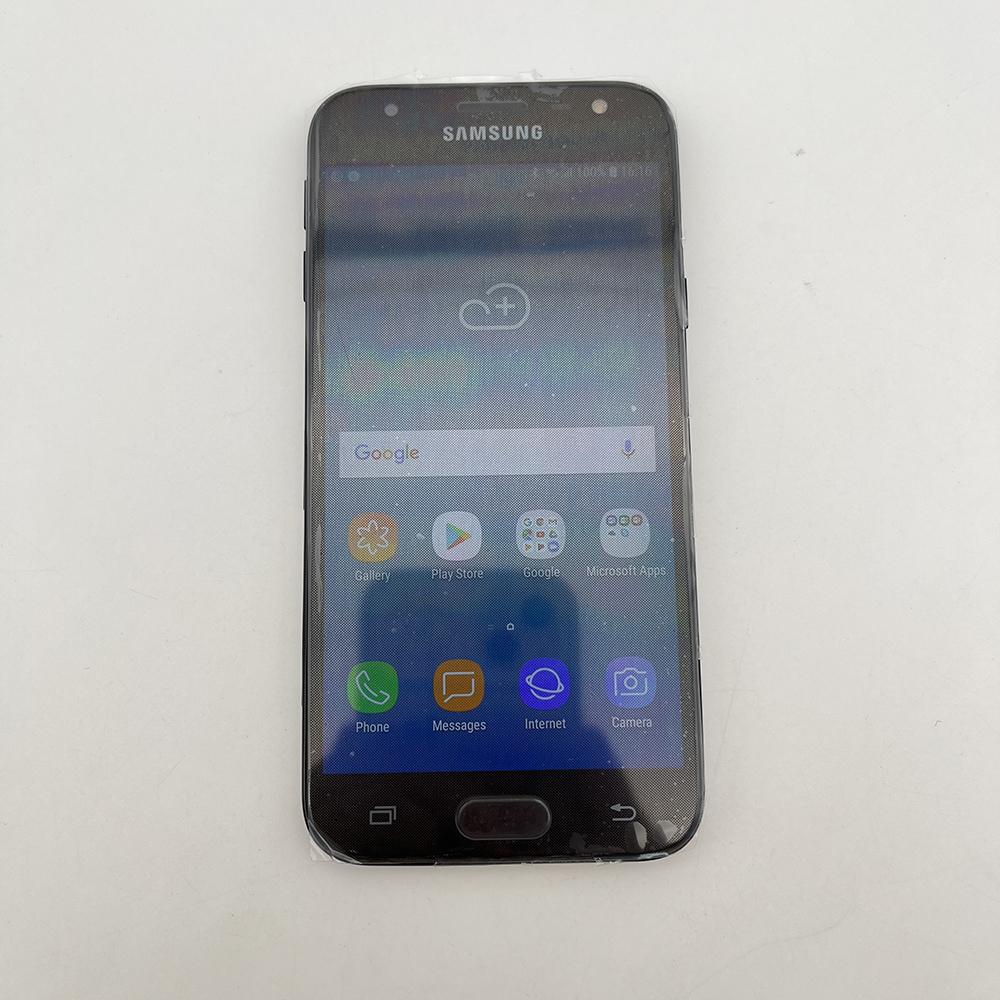 95% New Refurbished Samsung Original Samsung Galaxy J3 (2017) J330F 4G 13MP 2GB RAM 16GB ROM  Mobile Phone
