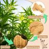 33ft Natural Jute Scratching Post Replacement Rope- 1/ 4inch Odorless Jute Rope, Suitable for Trees and Towers