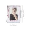 Cute 3 inch Kpop Album 32 Pockets Mini Photocard Holder Gift Dragon Has Always Been By Your Side Small Card Booklet