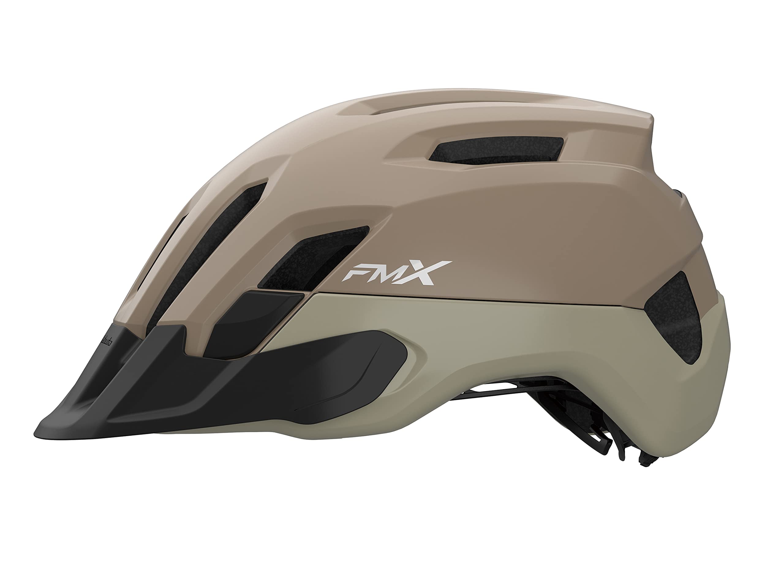 

OGK KABUTO Matte Coyote Bicycle Sizes JCF Recommended FM-X Helmet, M/L (Head Circumference 57-59cm),