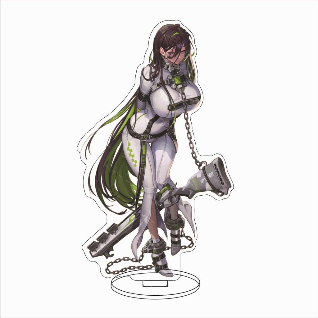 Nikke Victory Goddess Niji Big Standee Comic Show Acrylic Big Standee Acrylic Ornament Factory In Stock