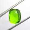 8.00 Carat Valentine Offer Yellow Alexandrite Cushion Shape Russia Certified Gemstone SN431