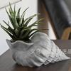 New Creative Resin Statue Conch Flower Pot Plant Planting Container Decoration Home Outdoor Garden Decoration