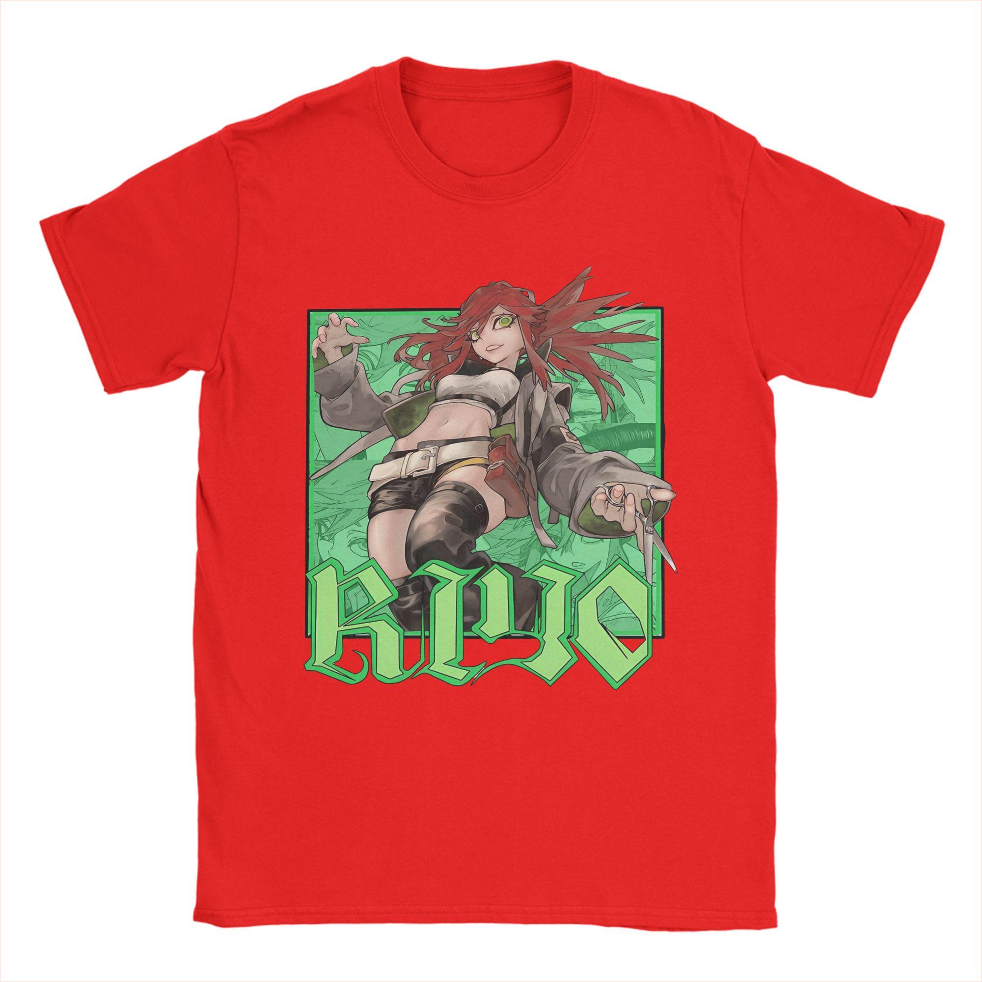 Vintage Riyo Gachiakuta Japanese Anime TShirts for Unisex Round Neck Pure Cotton T Shirts  Short Sleeve Tee Shirt Adult Clothing S