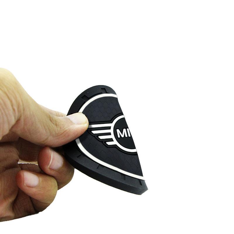 Suport de pahar auto antiderapant, suport pentru sticlă, coastere, accesorii auto pentru MINI Cooper Fridge One S F56 R57 R58 R60 JCW Countryman Clubman