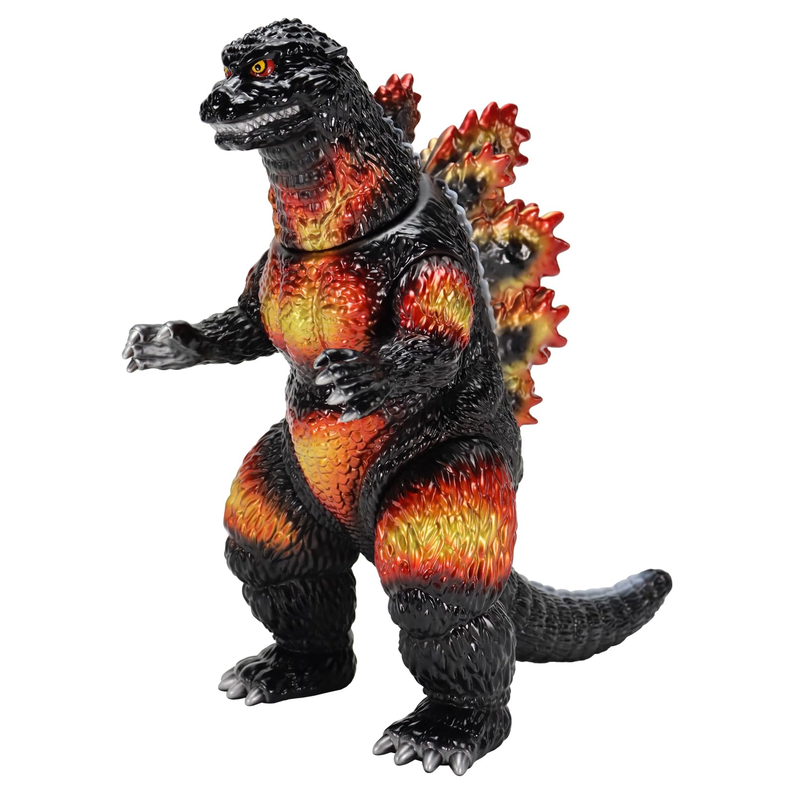 Character Content Production BIG Retro Soft Vinyl Series Godzilla Destoroyah Godzilla Standard 250mm PVC Painted Complete Figure (CCP) vs. (1995) Ver.