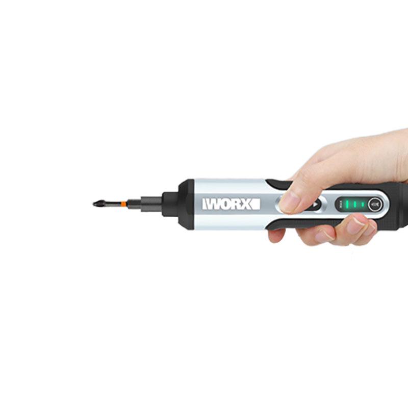Worx WX240 Rechargeable Mini Electric Screwdriver - Multifunctional Household Tool