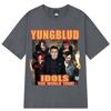 Rapper Yungblud IDOLS World Tour 90s Vintage Graphic TShirt Unisex HipHop Short Sleeve Casual Cotton Women And Men TShirt