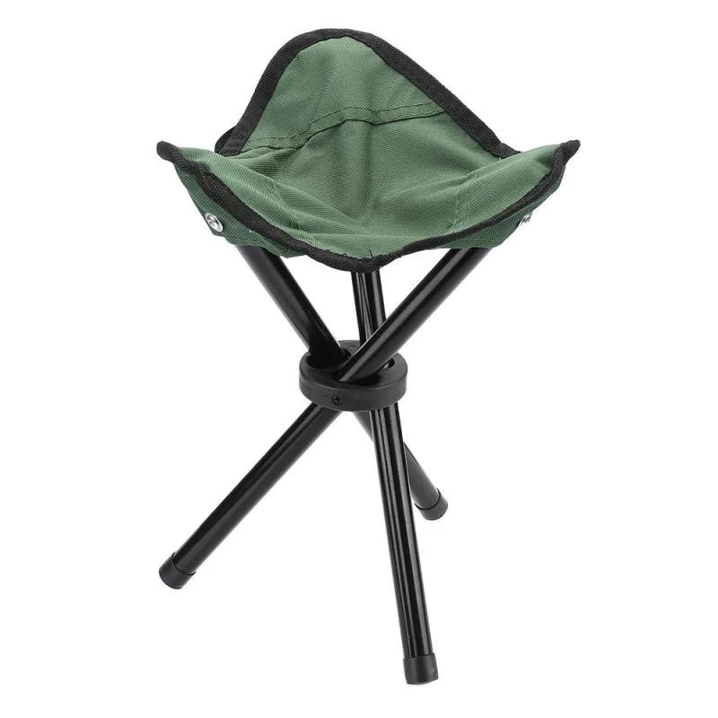 Outdoor Small Folding Triangular Stool Fishing Chairs Camping Multifunction Benches Foldable Stools Household Daily Park Chairs