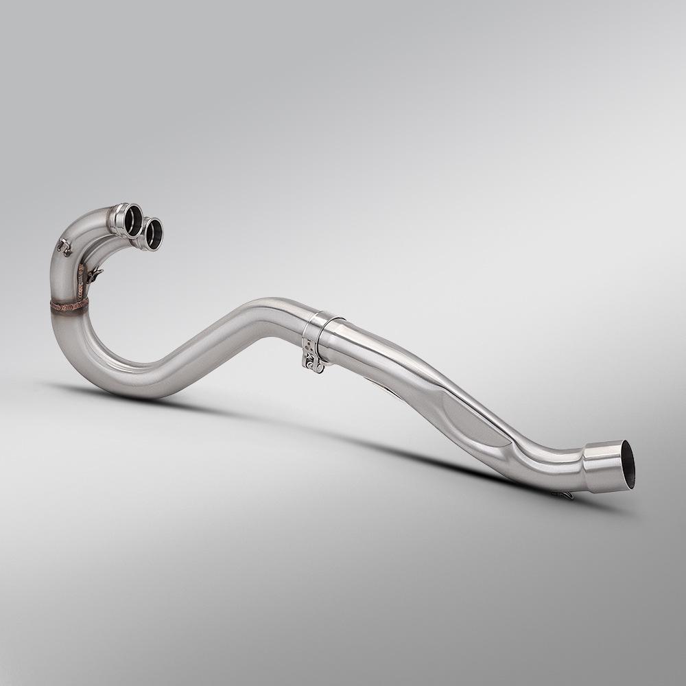 Stainless Steel Exhaust Pipe for 400EXC/450XC5/525SX Dirt Bikes