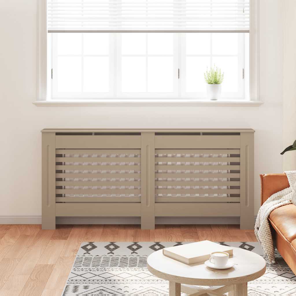Radiator Cover 172 x 19 x 81.5 cm MDF