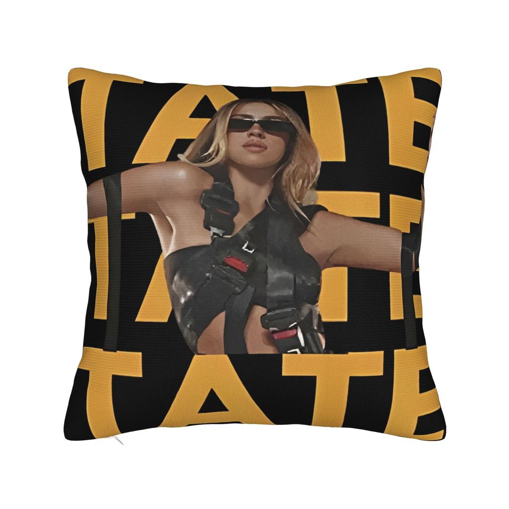 Decorative Pillow Cover Tate McRae Think Later Tour Accessories Chair  Throw Pillow Case Cover Square Multi-Size