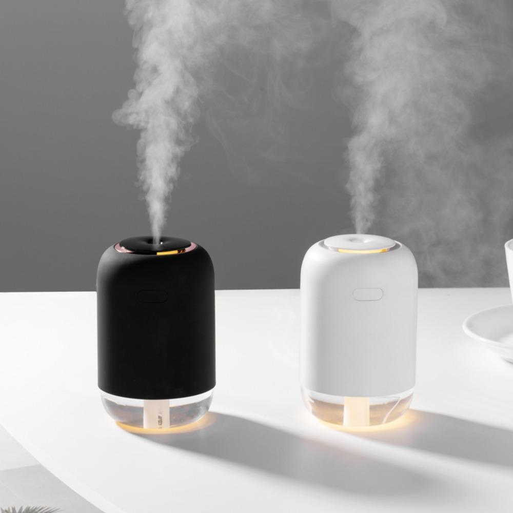 Fine Mist Portable Mini Humidifier Silent Operation Cool Mist Humidifier  Bedroom