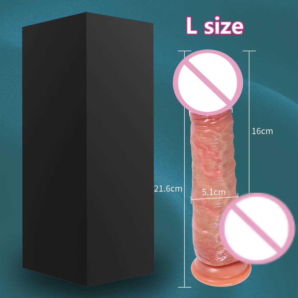 Realistic Dildo Skin Feeling Sex Toys for Women Big Penis with Suction Cup Anal Plug Dick Sex Product Female Masturbator 18+