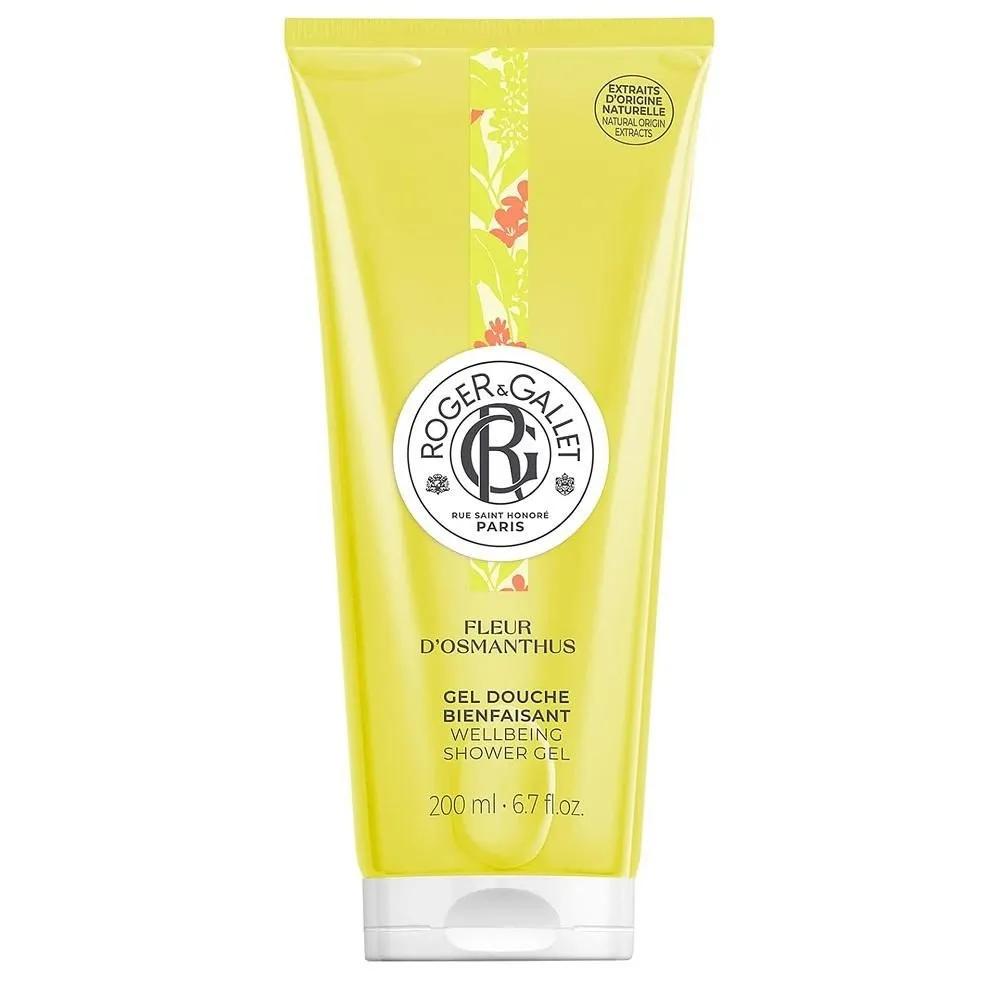 Roger&Gallet Гель для душа 200 мл 1 упаковка Османтус Roger&Gallet - Османтус Цветок Полезный Гель для душа 200 мл