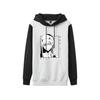 Zero Two Darling in the Franxx Colorblock Hoodie - Herbst/Winter Lässiger Anime Pullover