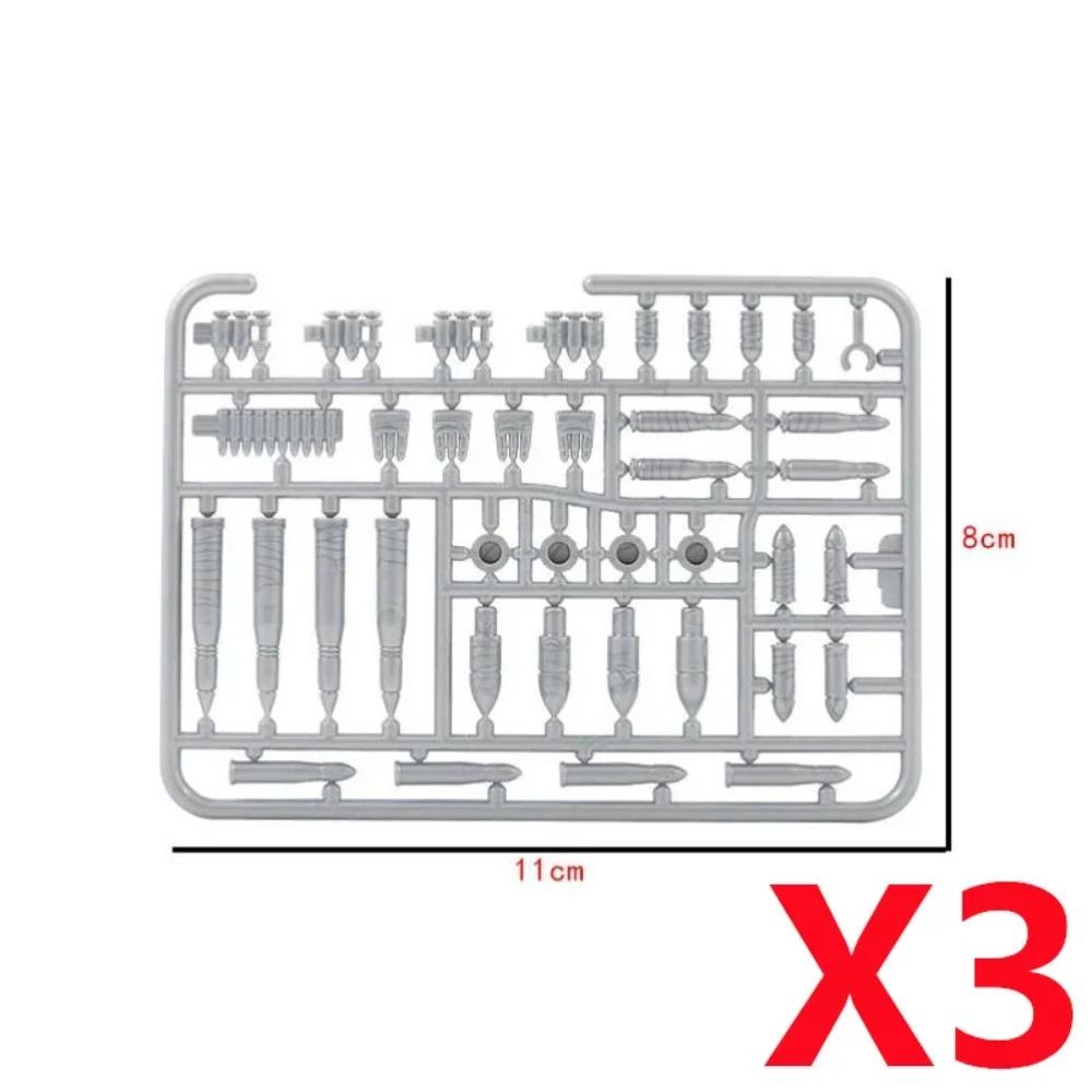 Vojenský MOC Stavebnice zbraní Těžký kulomet Gatling M19 NSV Figurky Dělostřelectvo Odminovací Pistole Kulka Hračka Dárek K013
