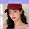 Cotton Embroidered Letter Baseball Cap For Women Men Sun Protection Casual Wear Spring