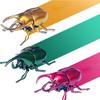 Gold/Green Wind Up Beetle Toys Cartoon  Lovely   Kids Gift