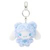 Cartoon Sanrio Hello Kitty Keychain Hanging Leopard Bear Series Pendant Cat Plush Doll Pendant Keychain Bag Decorative Gift