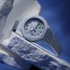 CASIO Women's Liquid Crystal/Analog Dual Display Series Blue Watch GMA-S2100BA-2A2PR