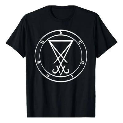 Camiseta Lucifer_ The Enlightener - Demon Sigil