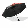 1pc AC/DC Highway To Hell Automatic Open, Windproof, Compact Travel Umbrella, Gift for Birthday, Christmas, Business 93021