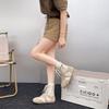 Women's 2025 Retro Soft Sole Canvas Ankle Boots - Summer Breathable and Lightweight for Hiking and Travel