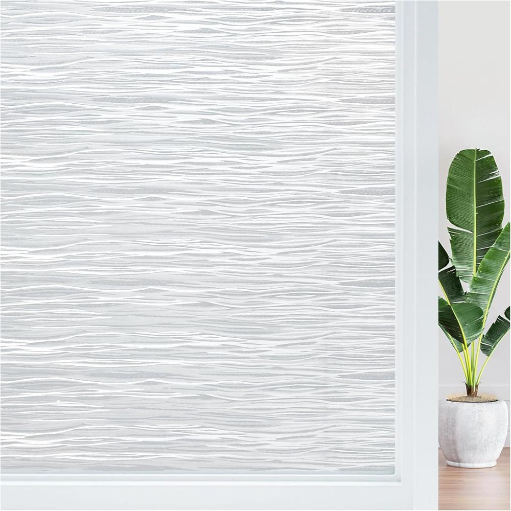 

Static Cling Glass Window Film Removable Frosted Glass Stickers New Window Film Glass Windows 45x200 cm