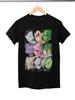 Men Women Summer Tshirt Dragon Ball Son Goku AnimePrint Harajuku Retro Short Sleeve Oversized Loose Casual Comfort Y2k To