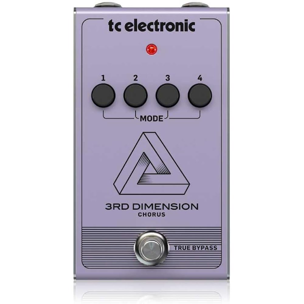 TC ELECTRONIC CHORUS 3rd DIMENSION CHORUS