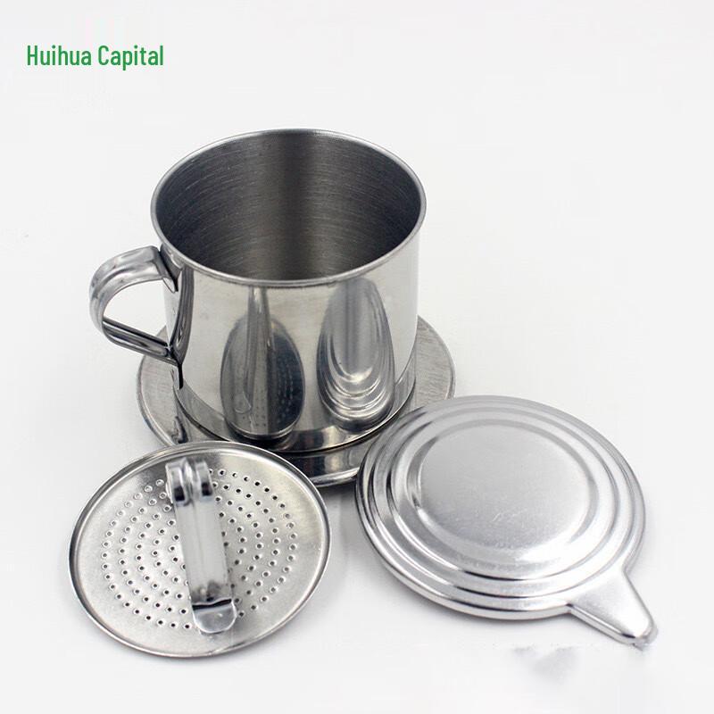 Кофе-пресс из нержавеющей стали HUIHUADU