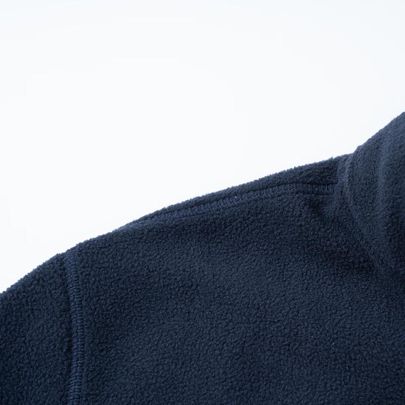 JEEP SPIRIT Hanorac Casual cu Mânecă Lungă din Fleece pentru Bărbați